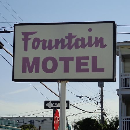 וויילדווד Fountain Motel מראה חיצוני תמונה