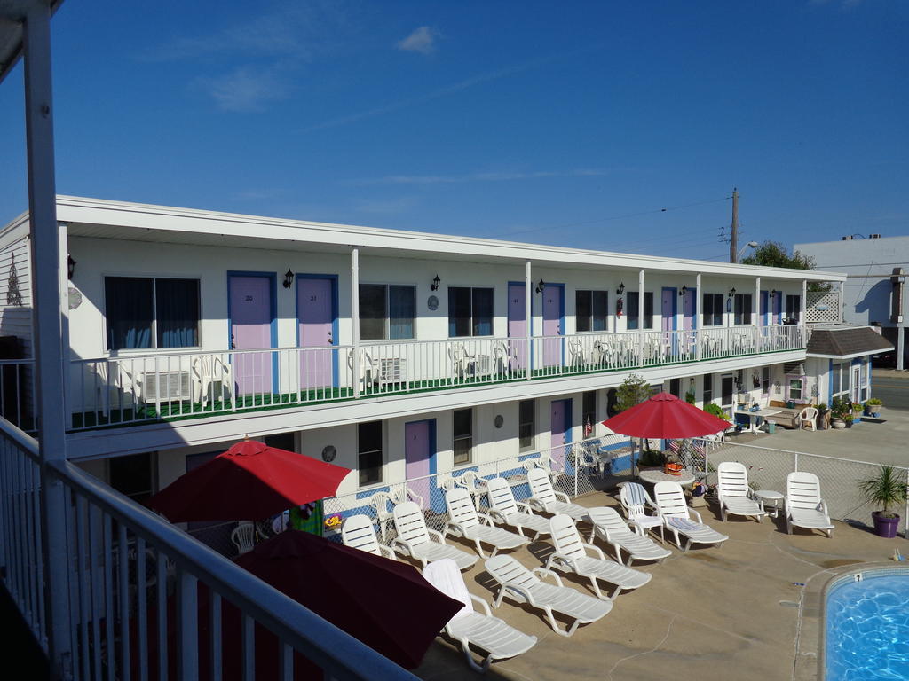 וויילדווד Fountain Motel מראה חיצוני תמונה