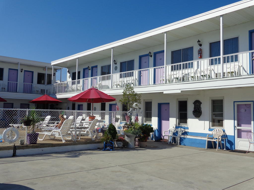 וויילדווד Fountain Motel מראה חיצוני תמונה