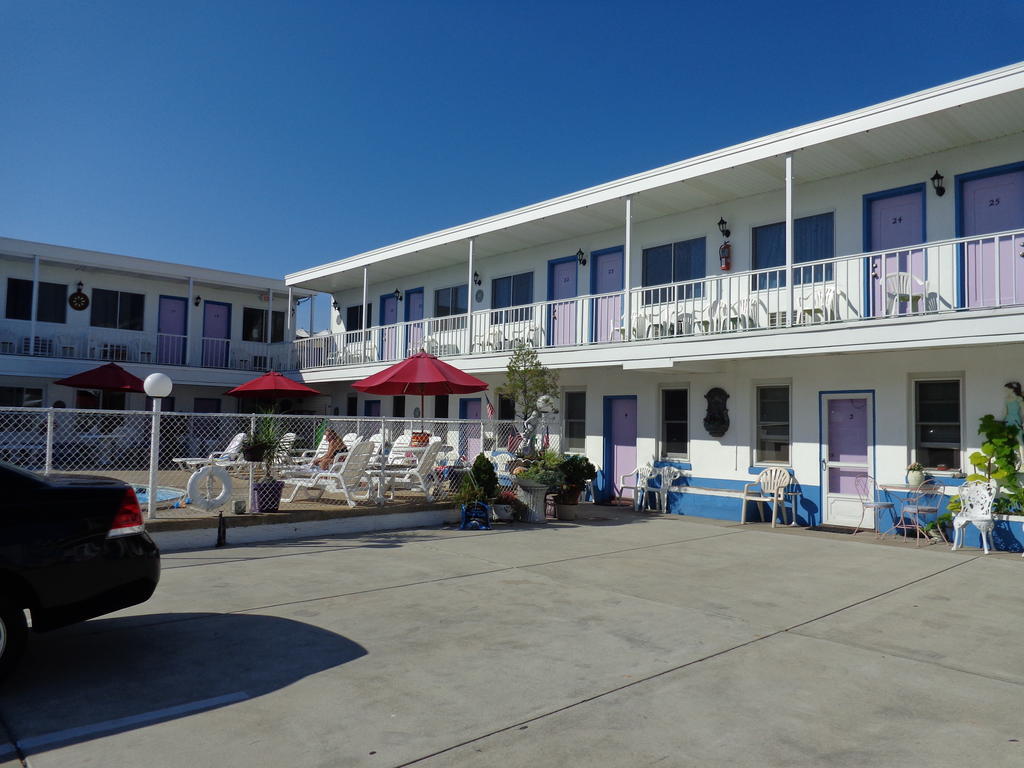 וויילדווד Fountain Motel מראה חיצוני תמונה