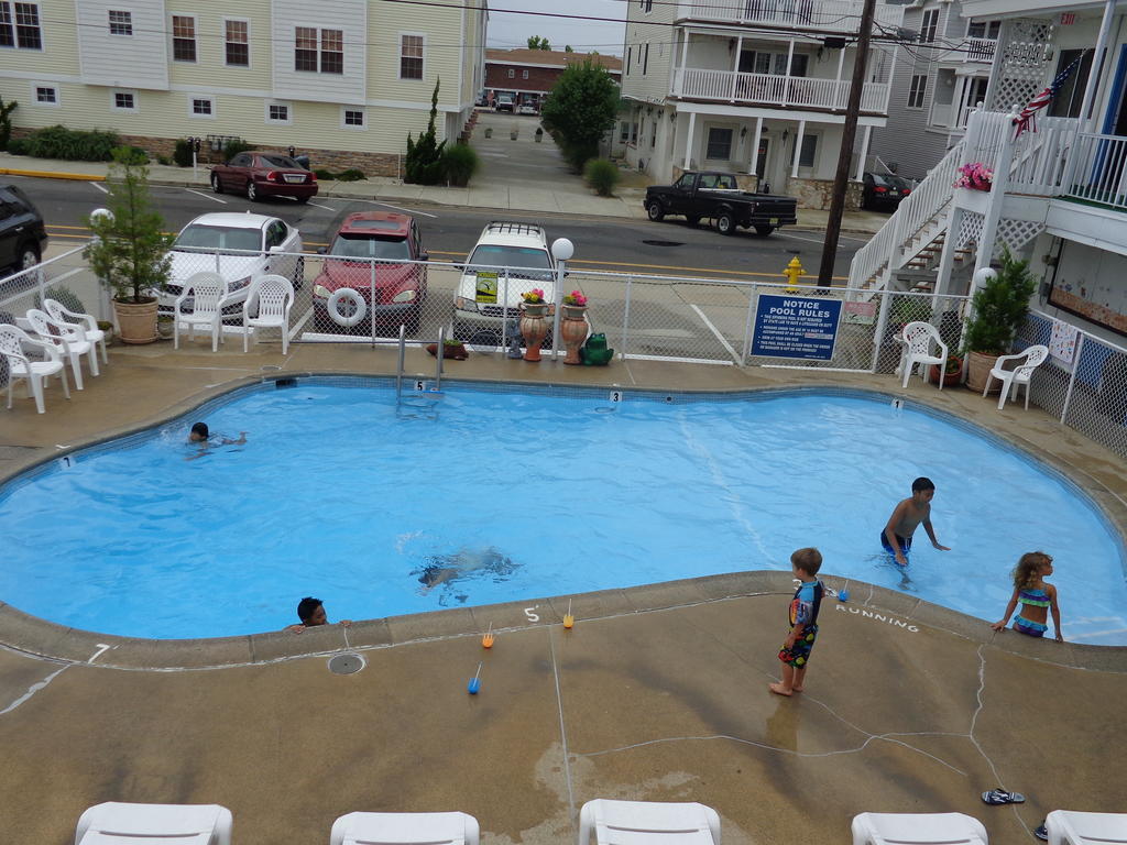 וויילדווד Fountain Motel מראה חיצוני תמונה